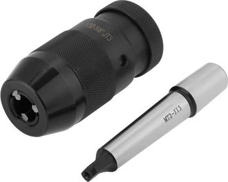 OEM Mandrin Sin Llave - Capacidad 1-16 Mm - Cono Mt2-jt3 - Para Torno Y Taladro - Acero C45 - 1 Unidad