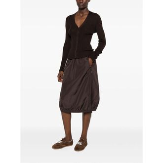 Cecilie Bahnsen Folke Cardigan - Brown