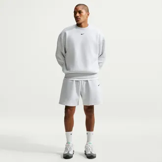 Nike Mens Solo Fleece Shorts in Brown | IX1921-051