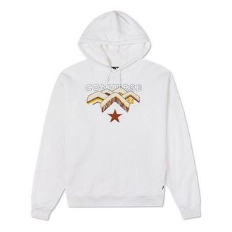 Converse Mens Converse Mountains Pattern Printing Fleece Lined White 10023523-A01