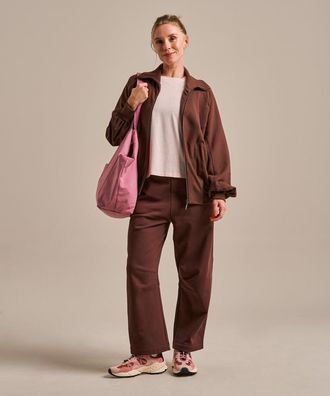 BAM Nurture Sweat Bomber Jacket - X-Large