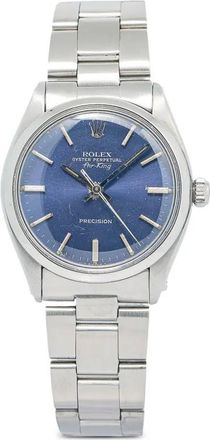 Rolex Date 25mm Pre-owned - Blu