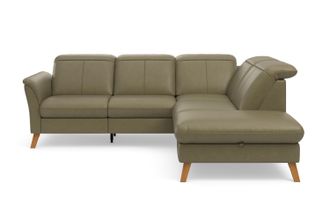 Sit&more Ecksofa »Romero L-Form« wahlweise mit oder ohne TV-Funktion, Bettfunktion, Bettkasten