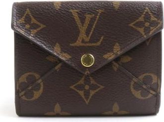 Louis Vuitton Pre-owned Wallets, female, Brown, Size: ONE SIZE Pre-owned Canvas Wallet