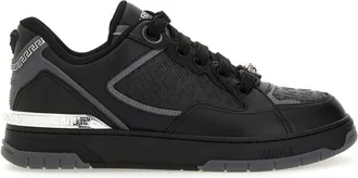 Versace Sneaker With Greek-Uomo