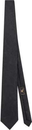 Etro Cravatta con stampa paisley - Nero