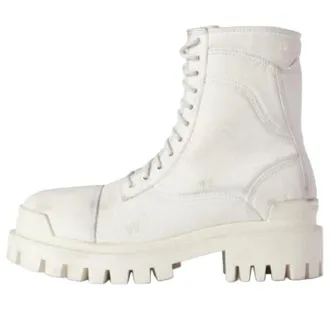 Balenciaga Combat Strike Boot White 845015W2H169301