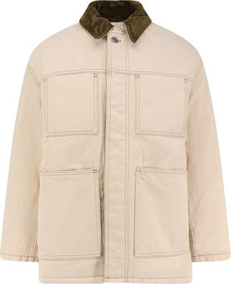 Ami Padded Denim Jacket-Uomo