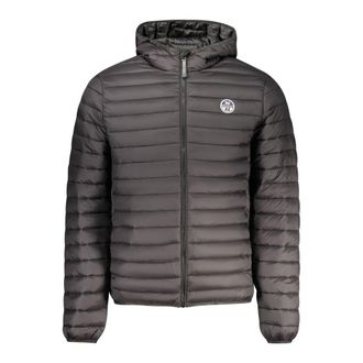 North Sails Nero Poliammide Uomo Mens Giaccone