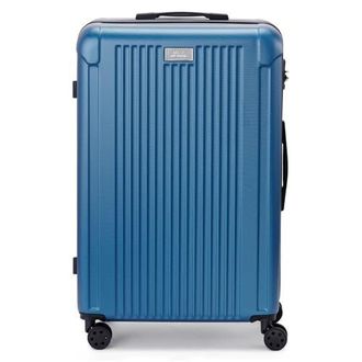 Andrew Marc Lotus Upright Suitcase in Blue Steel at Nordstrom