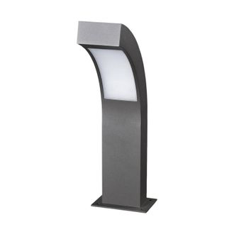 Lucande Lucande - L&aacute;mpara Led Para Exterior lennik En Negro De Aluminio