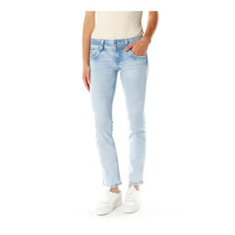 Pepe Jeans London Dames, Jeans, Blauw, Maat: W32 L34 Denim