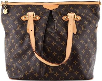 Louis Vuitton Palermo Handbag GM shopper met monogram canvas - Bruin
