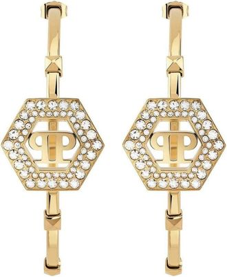 Philipp Plein Oorbellen - Dames - Oorbellen - Geel - ONE Size - Accessoires
