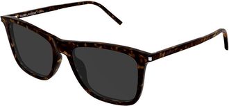 Saint Laurent SL 895 002 Mens Sunglasses Tortoiseshell Size 55