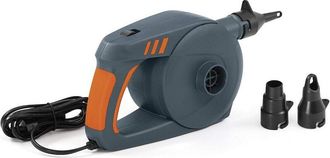 Trade Shop Trade Shop - Pompa Di Gonfiaggio Elettrica Powergrip A Corrente Alternata Ac Adattatori 62145