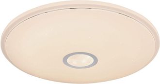 Globo Lighting Plafoniera - Connor - bianco - metallo - ø 50cm - led - - Globo