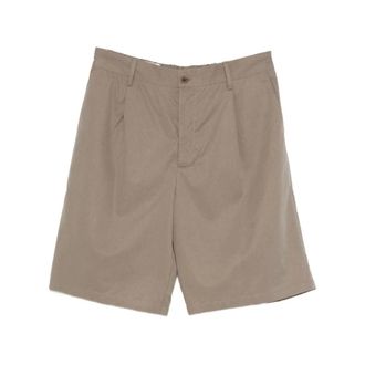 Myths Casual Shorts, male, Beige, Size: 2XL Tailored Shorts