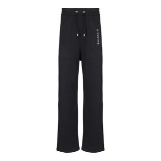 Balmain Hombre, Pantalones, Negro, Talla: S