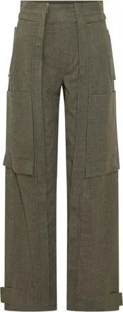 Darkpark Darkpark, Donna, Pantaloni, Verde, 2Xs, new