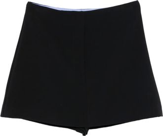 ottod'Ame Shorts sartoriali a vita alta - Nero