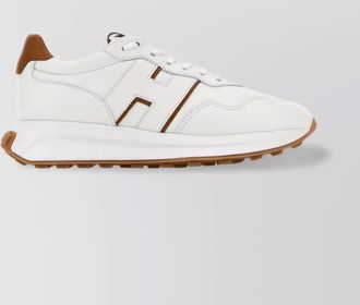 Hogan leather low-top sneakers