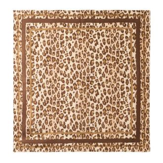 Max Mara Silky Scarves, female, Brown, Size: ONE SIZE Wkaonestonew Scarf