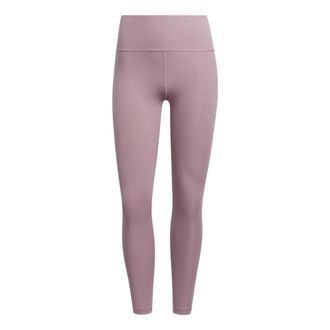 adidas (WMNS) adidas Optime 7/8 Tight Asia Sizing Pink HD4441