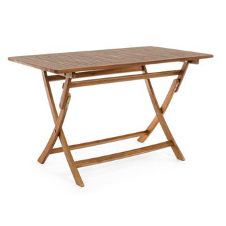 Konte Design Mesa rectangular de madera de acacia