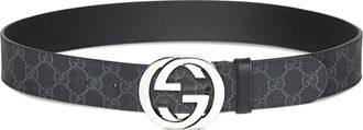 Gucci Heren, Accessoires, Zwart, Maat: 90 CM