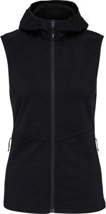 Stoic MerinoFleece270 KuolpaLightSt. III Vest Merinogilet f&uuml;r Damen | schwarz