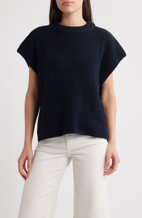 Frank & Eileen Montecito Sweater Vest in Marine at Nordstrom, Size X-Large