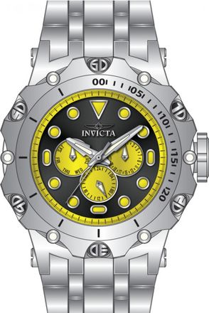 Invicta IN-49178 Mens Reserve Watch - Silver - One Size