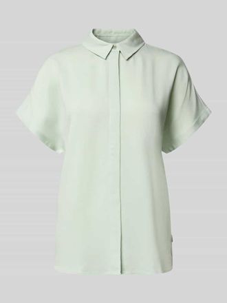 Armedangels Armedangels Relaxed Fit Hemdbluse aus reiner Viskose Modell LARISAANA in Schilf, Gr&ouml;&szlig;e XL