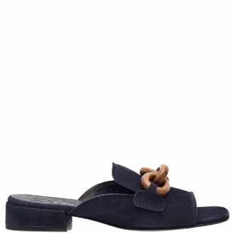 Pedro Garcia Womens Enna Sandals In Navy