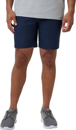 Travis Mathew OTC 2.0 Flat Front Shorts in Total Eclipse at Nordstrom, Size 35