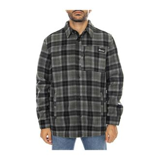 Penfield Button-Front Jacket - Heren - Casual Overhemden - Veelkleurig - S - Overhemden