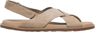 FLY London Marm 391Fly Sandaal - Heren - Sandalen - Beige - 40 EU - Leer - Schoenen