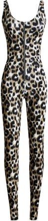Fusalp Biarrita Leo Suit - Dames - Trainingspakken - Veelkleurig - L - Fitness