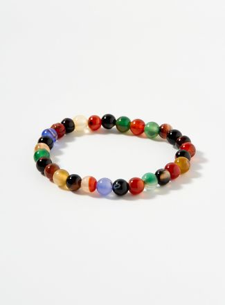 Simons Womens Shaded beads bracelet