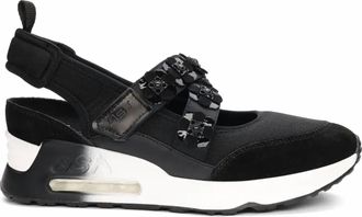 Ash Womens Lotus Sneaker In Black Multi