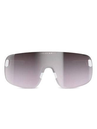 Poc Occhiali da sole a mascherina - Bianco