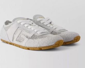 Balmain leather low-top sneakers