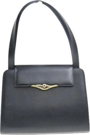 Cartier Pre-owned Shoulder Bags, female, Blue, Size: ONE SIZE Pre-owned Vintage shoulder bag