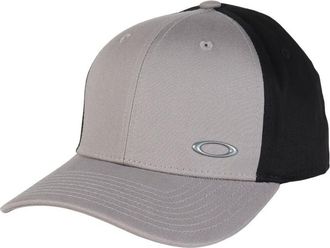 Oakley Mens Tinfoil Ii Hat Cap, Grey, L-XL