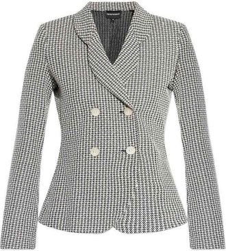 Emporio Armani Double-Breasted Blazer Jacket