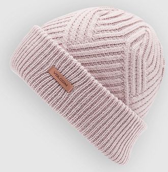 Volcom Stone Knit Gorro rosado