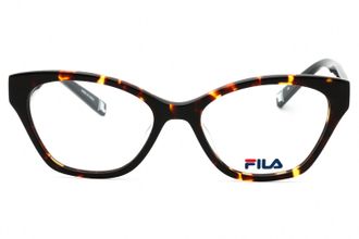 Fila VFI186 Cat-Eye Acetate Eyeglasses - Tortoiseshell