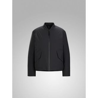 Arc'teryx Jassen, Dames, Zwart, S, Leer, Decca Down Bomber