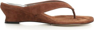 Le Monde Beryl Micro Wedge Thong Sandals